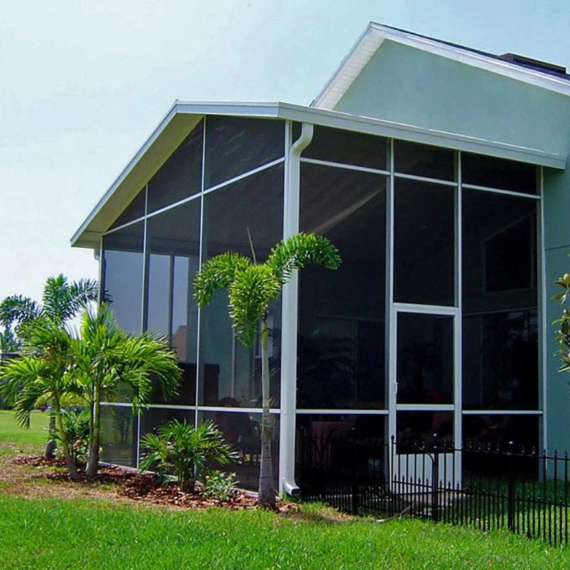 Screen Enclosure With Roof in Wimauma, FL